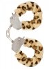 Furry Fun Cuffs Leopard